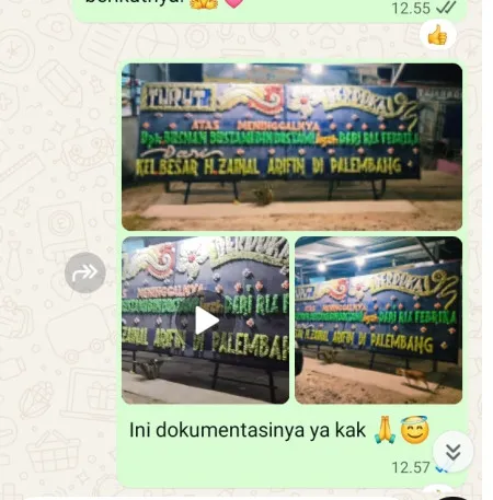 Pengiriman Papan Bunga Duka Kreo