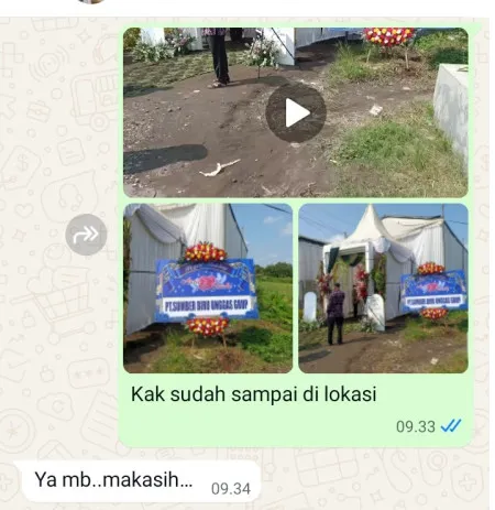 Pengiriman Karangan Bunga Kreo