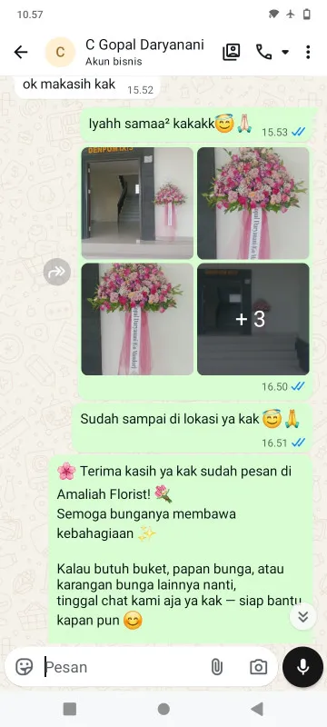 Pengiriman Karangan Bunga Kreo
