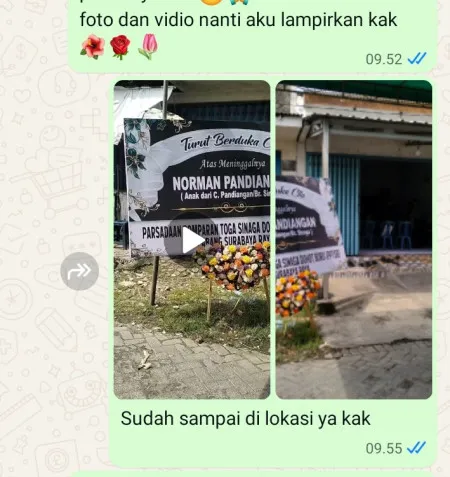 Pengiriman Karangan Bunga Kreo