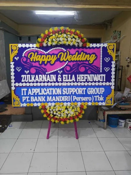 Papan Bunga Kreo