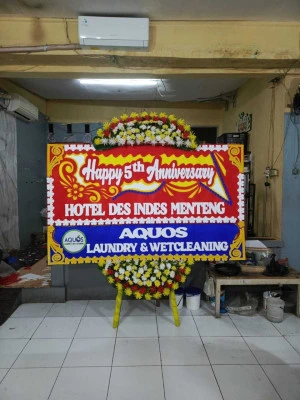 Papan Bunga di Kreo