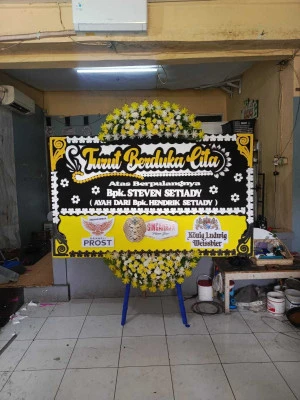 Papan Bunga di Kreo