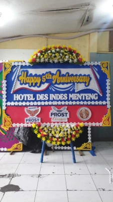 Papan Bunga di Kreo