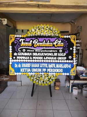 Papan Bunga di Kreo